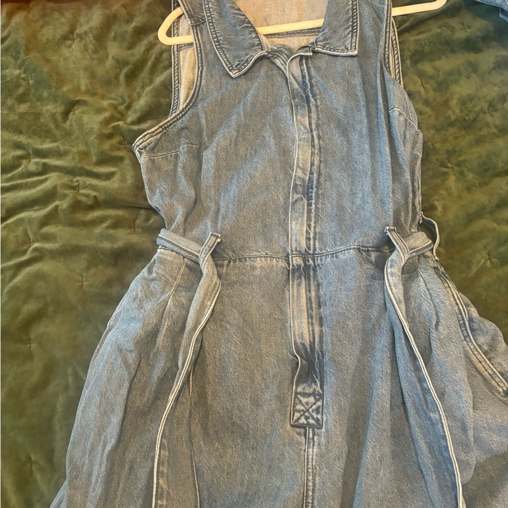Universal Thread Denim Jumper (sleeveless)